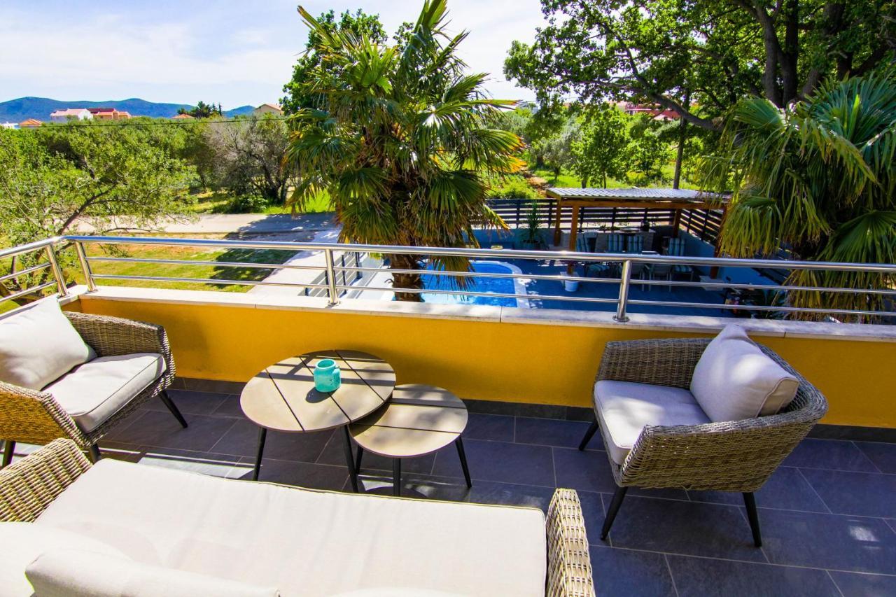 Villa Twins Sukosan With Heated Pool Exterior photo