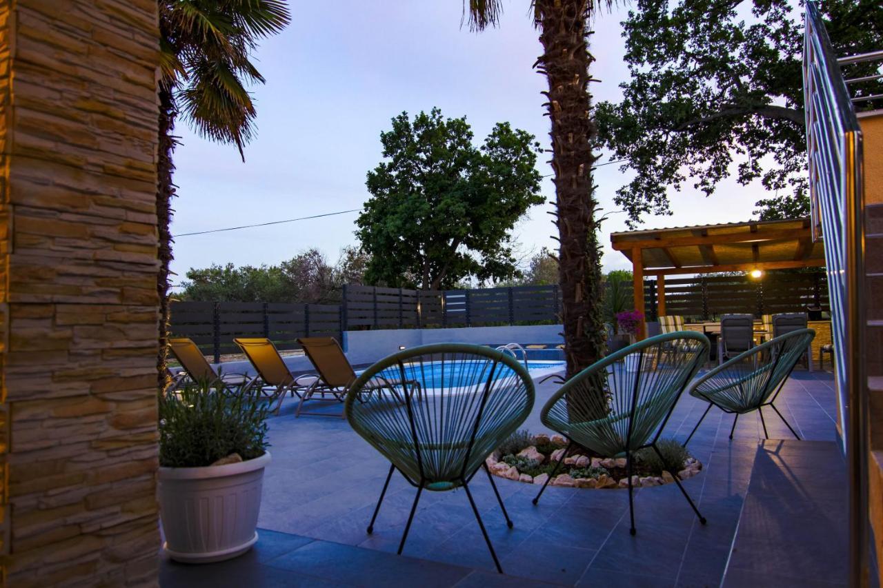 Villa Twins Sukosan With Heated Pool Exterior photo