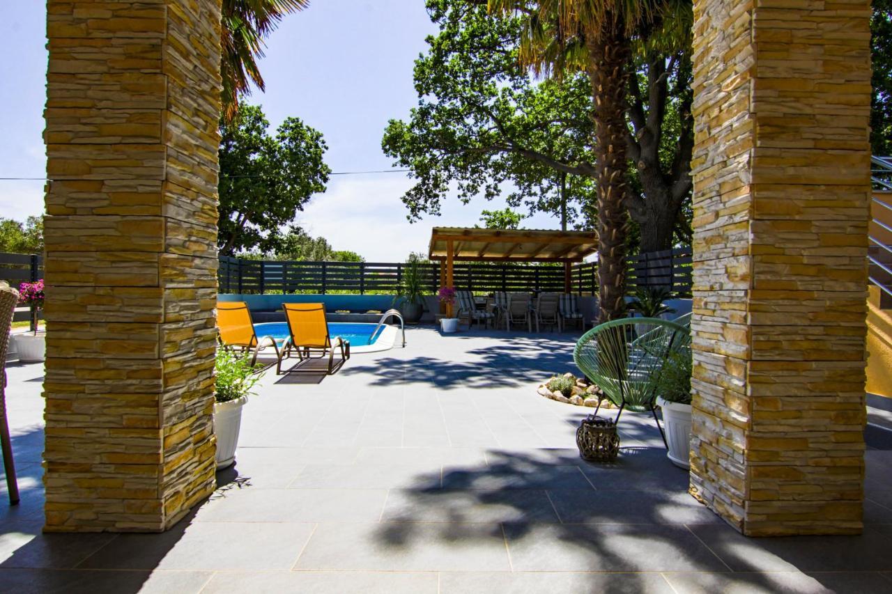 Villa Twins Sukosan With Heated Pool Exterior photo