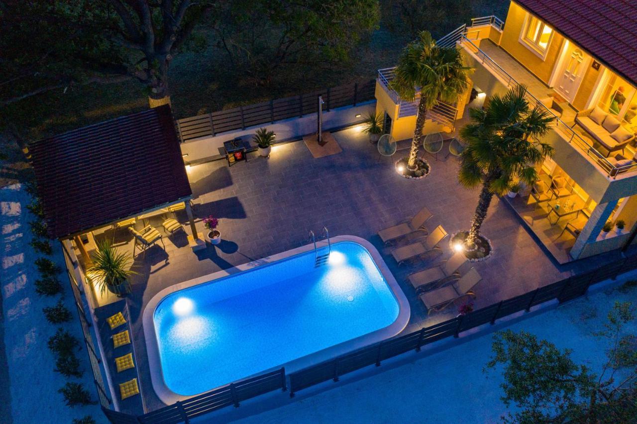 Villa Twins Sukosan With Heated Pool Exterior photo