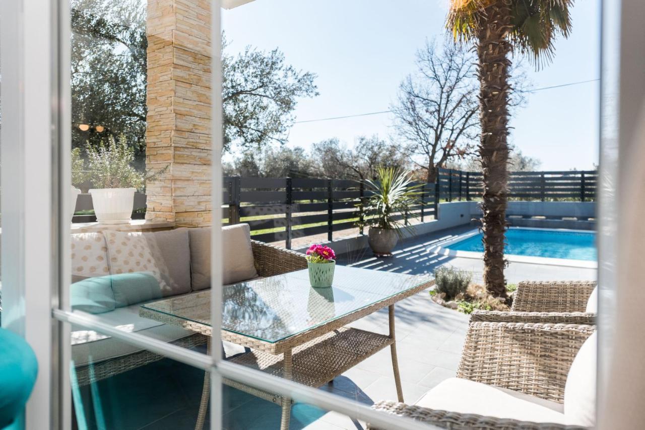 Villa Twins Sukosan With Heated Pool Exterior photo