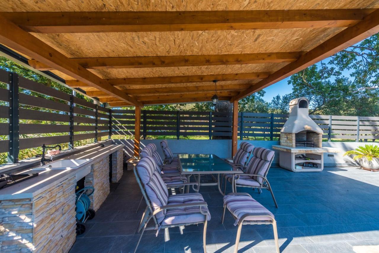 Villa Twins Sukosan With Heated Pool Exterior photo