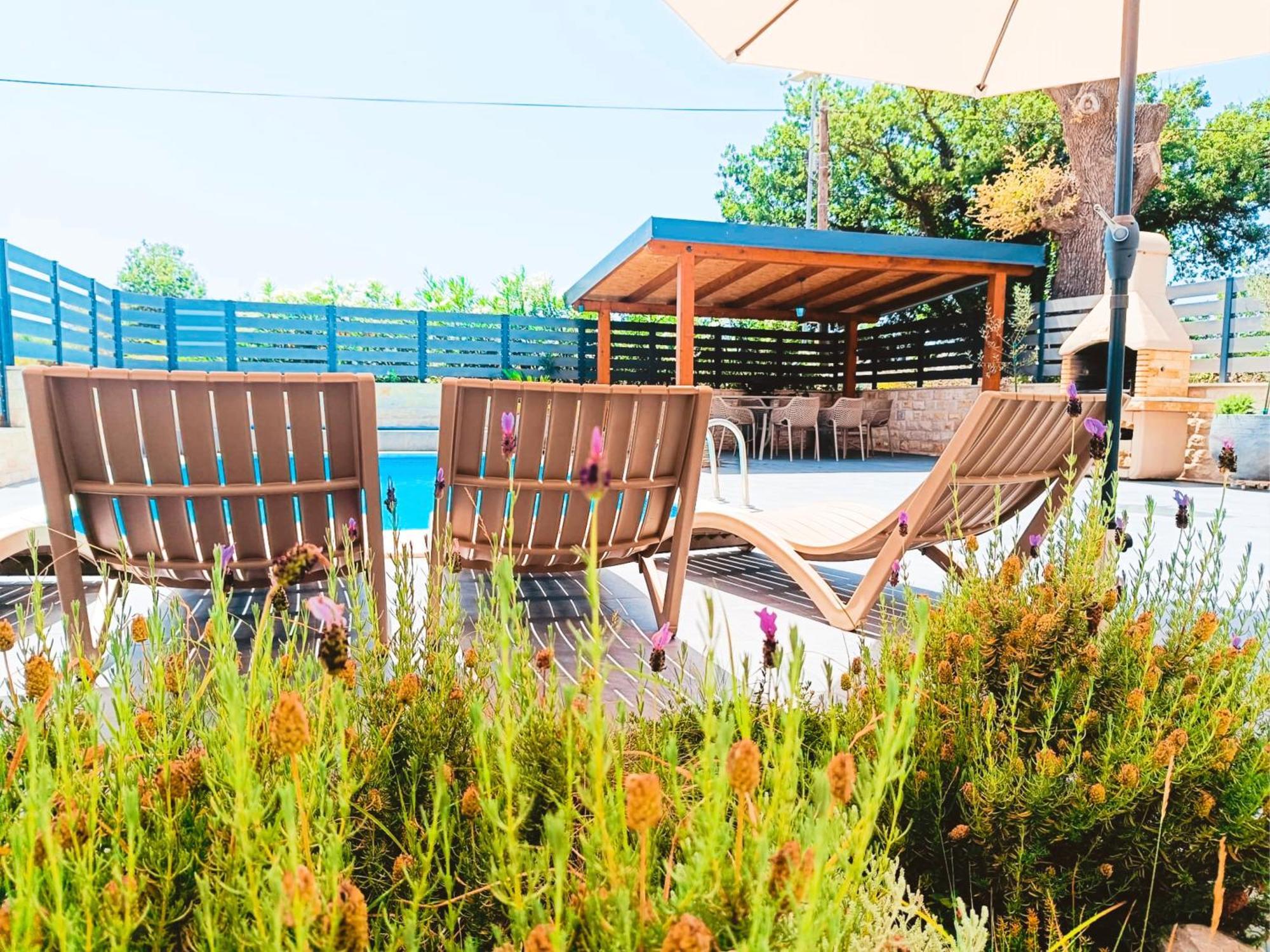 Villa Twins Sukosan With Heated Pool Exterior photo